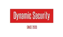 dynamicsecurity